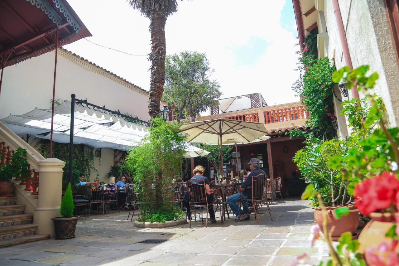 Hotel Boutique La Posada Сукре Экстерьер фото