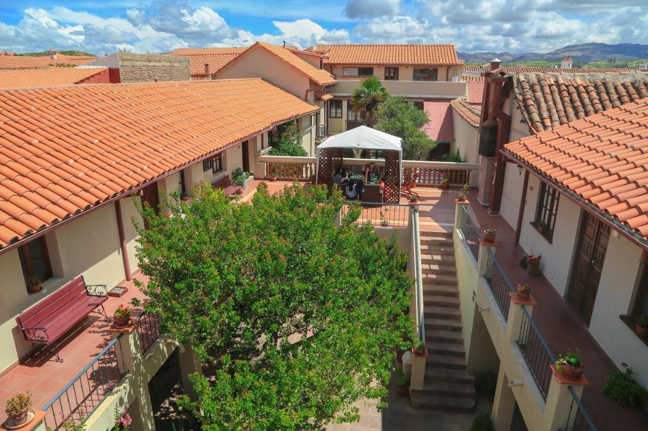 Hotel Boutique La Posada Сукре Экстерьер фото