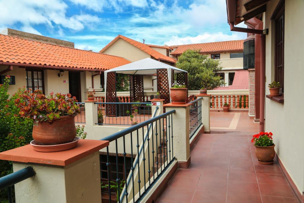 Hotel Boutique La Posada Сукре Экстерьер фото