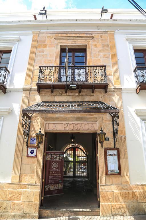 Hotel Boutique La Posada Сукре Экстерьер фото