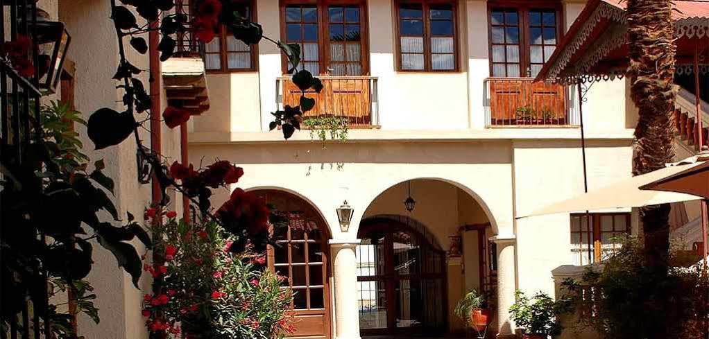 Hotel Boutique La Posada Сукре Экстерьер фото