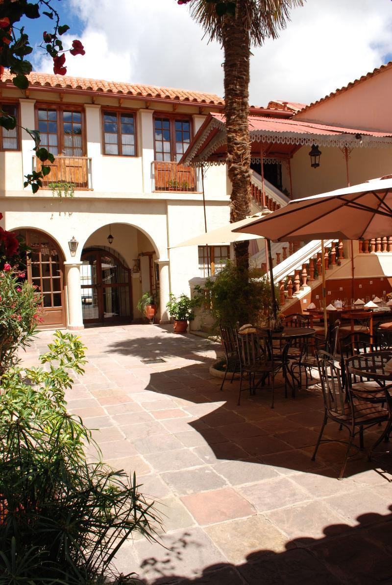 Hotel Boutique La Posada Сукре Экстерьер фото