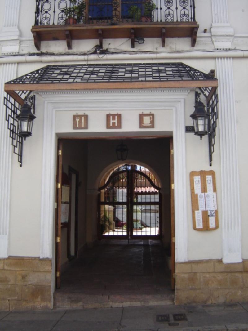Hotel Boutique La Posada Сукре Экстерьер фото