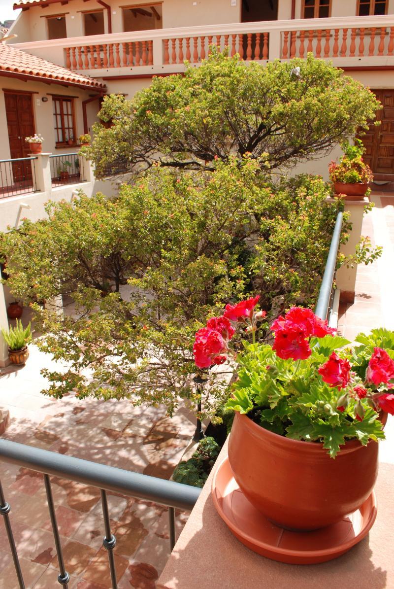 Hotel Boutique La Posada Сукре Экстерьер фото